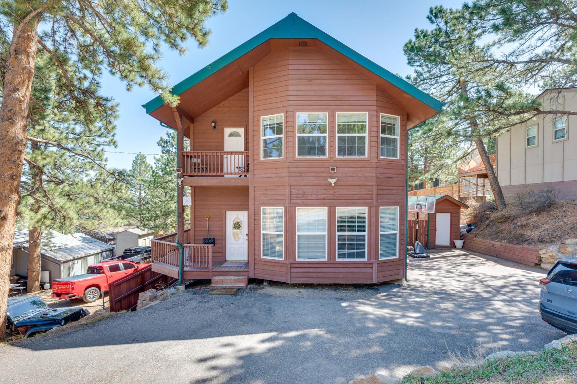 Estes Park Vacation Rental About 1 Mi To Downtown! Kültér fotó