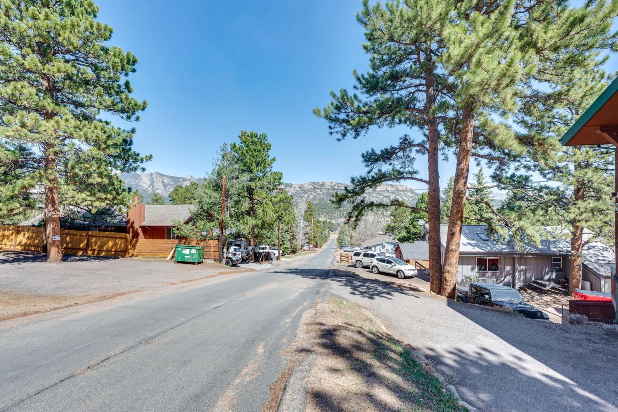 Estes Park Vacation Rental About 1 Mi To Downtown! Kültér fotó