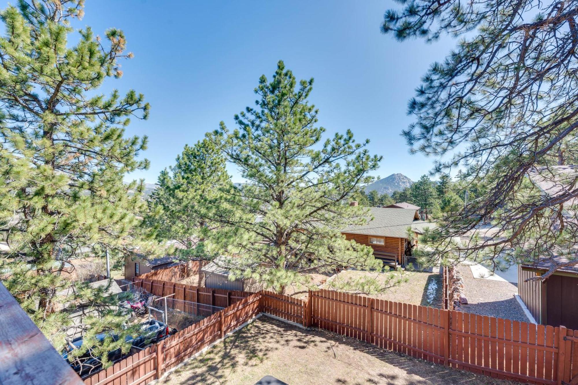 Estes Park Vacation Rental About 1 Mi To Downtown! Kültér fotó