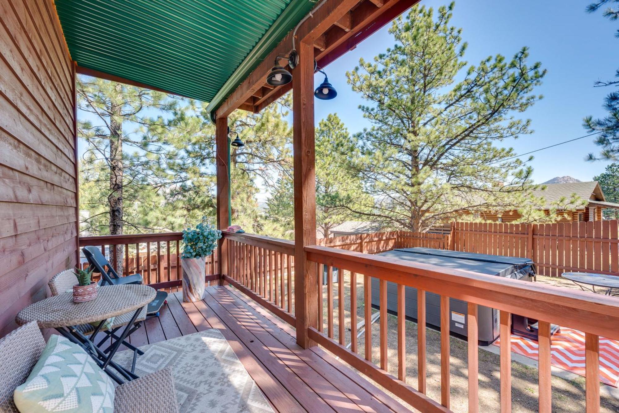 Estes Park Vacation Rental About 1 Mi To Downtown! Kültér fotó