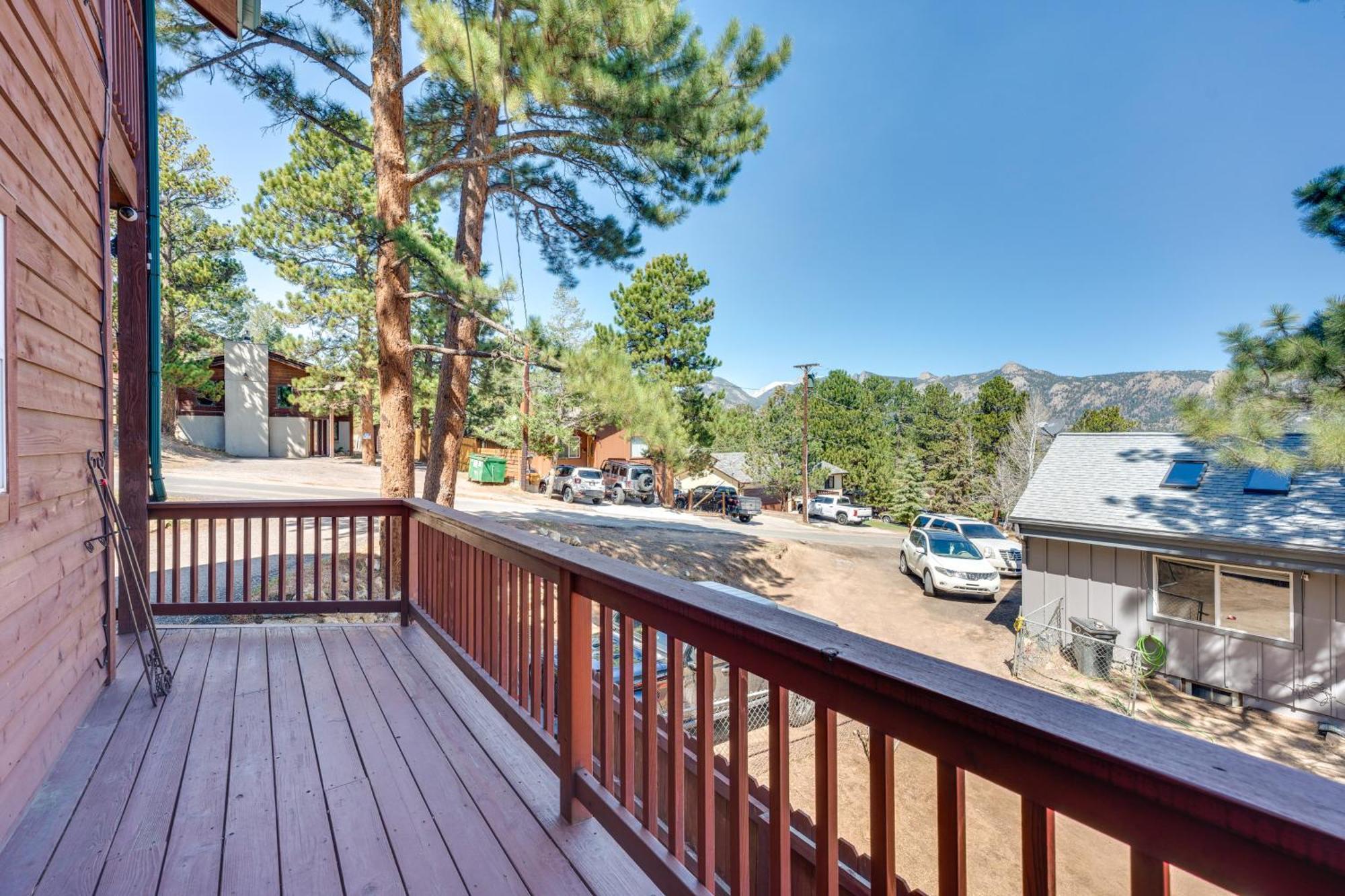 Estes Park Vacation Rental About 1 Mi To Downtown! Kültér fotó