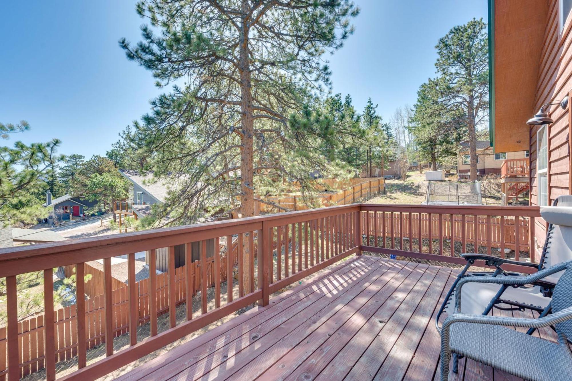 Estes Park Vacation Rental About 1 Mi To Downtown! Kültér fotó