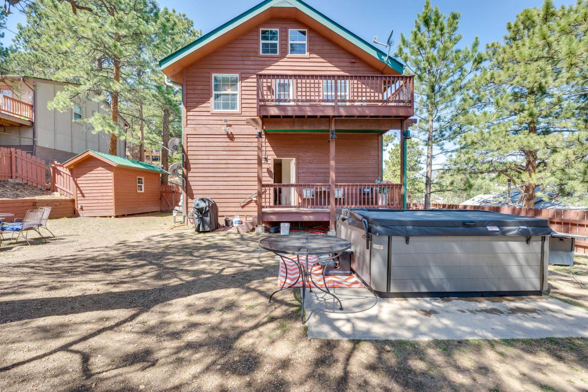 Estes Park Vacation Rental About 1 Mi To Downtown! Kültér fotó