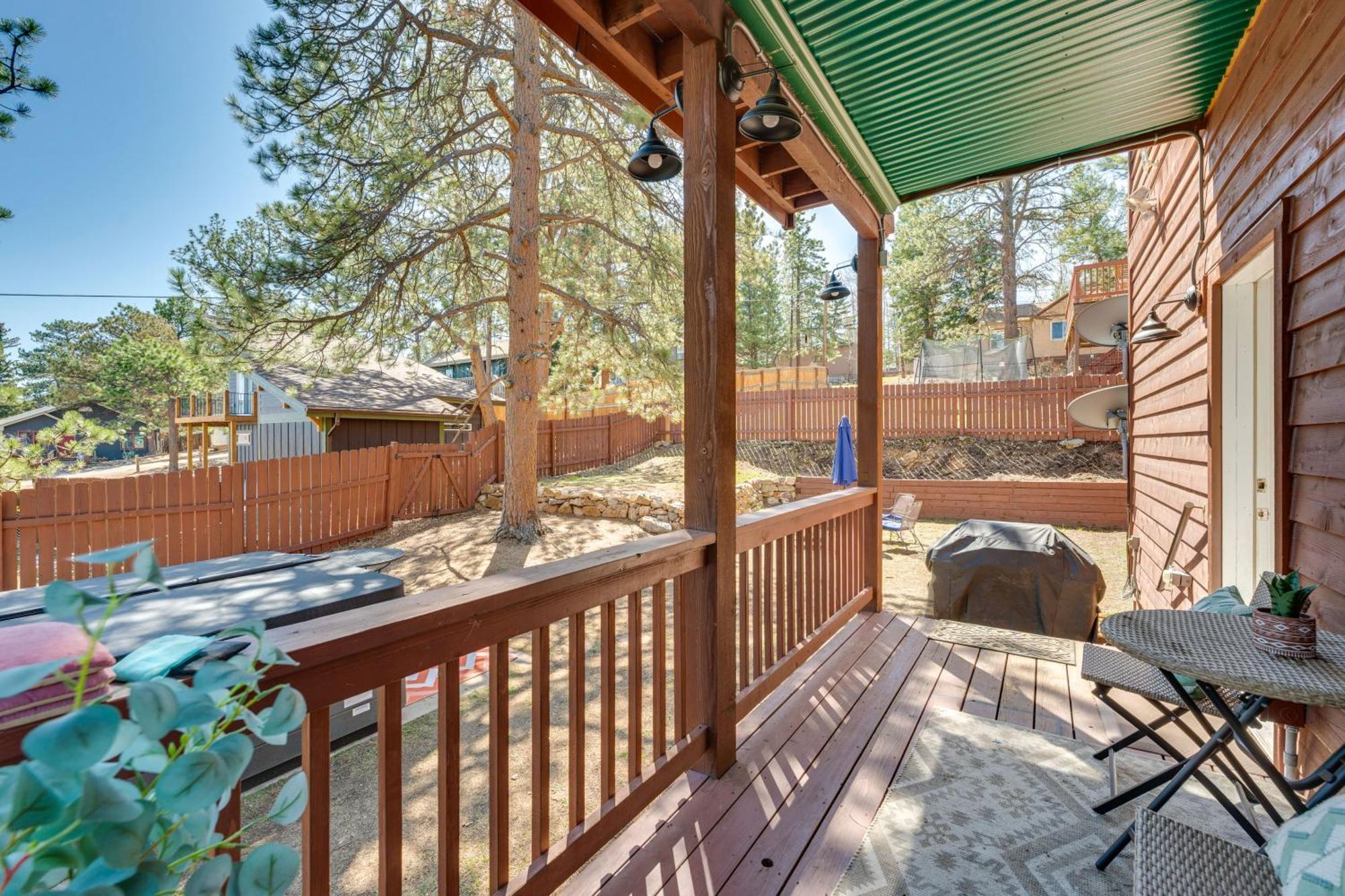 Estes Park Vacation Rental About 1 Mi To Downtown! Kültér fotó