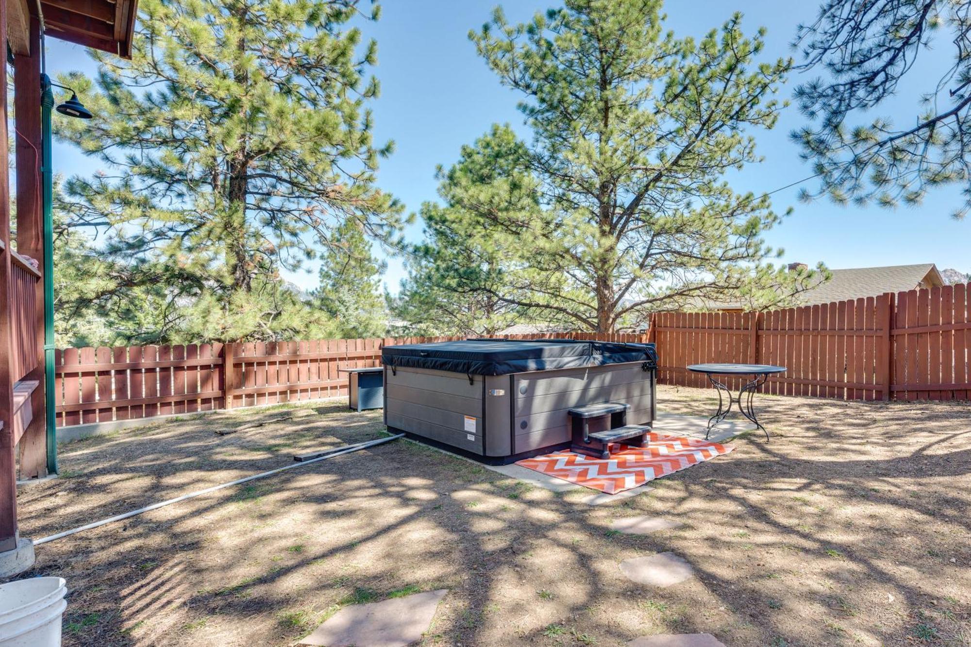Estes Park Vacation Rental About 1 Mi To Downtown! Kültér fotó