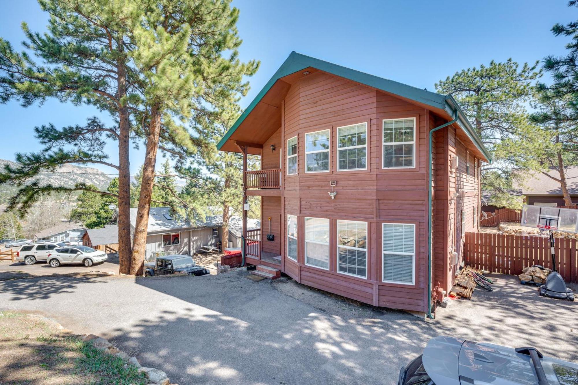 Estes Park Vacation Rental About 1 Mi To Downtown! Kültér fotó