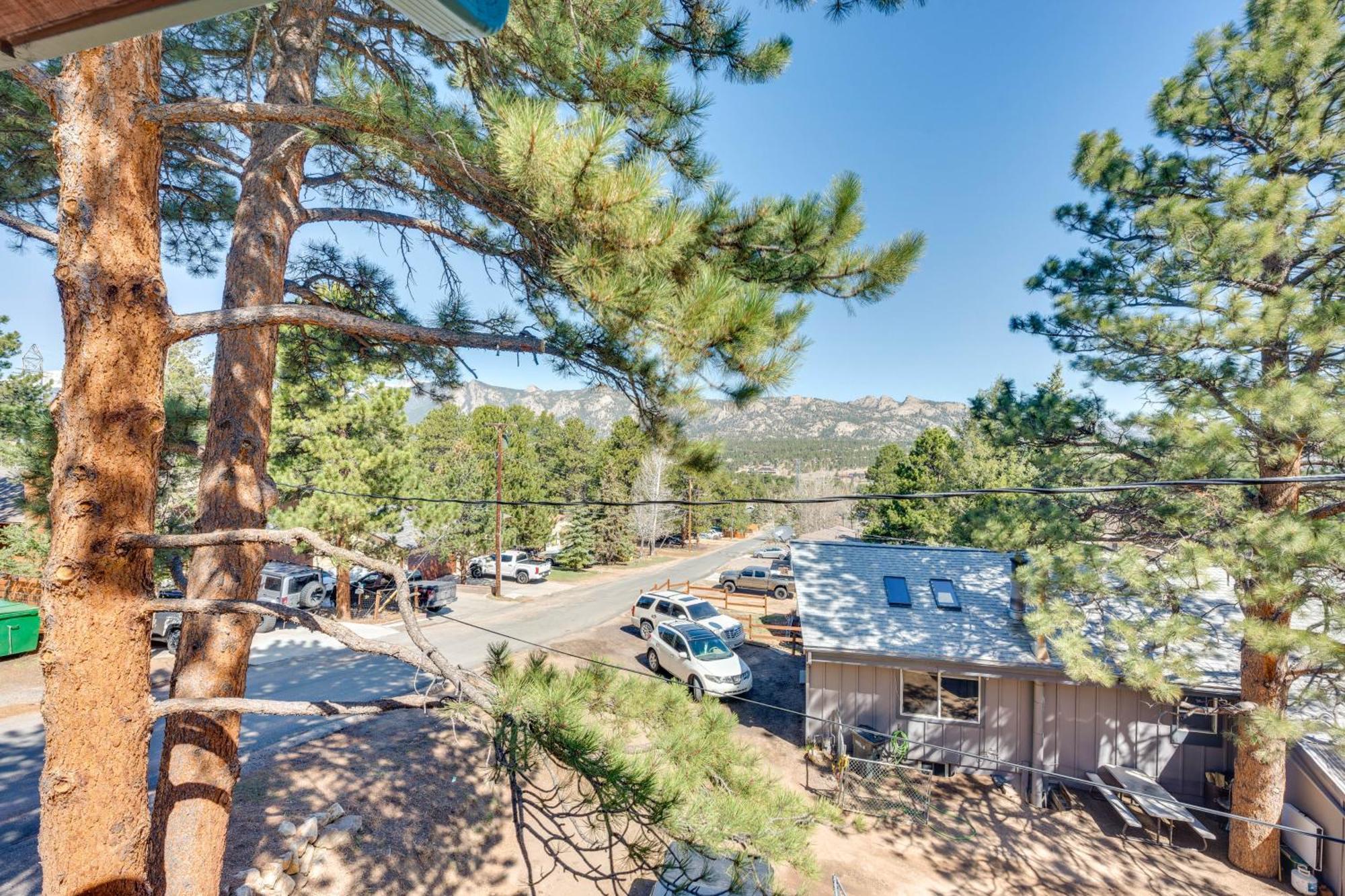 Estes Park Vacation Rental About 1 Mi To Downtown! Kültér fotó