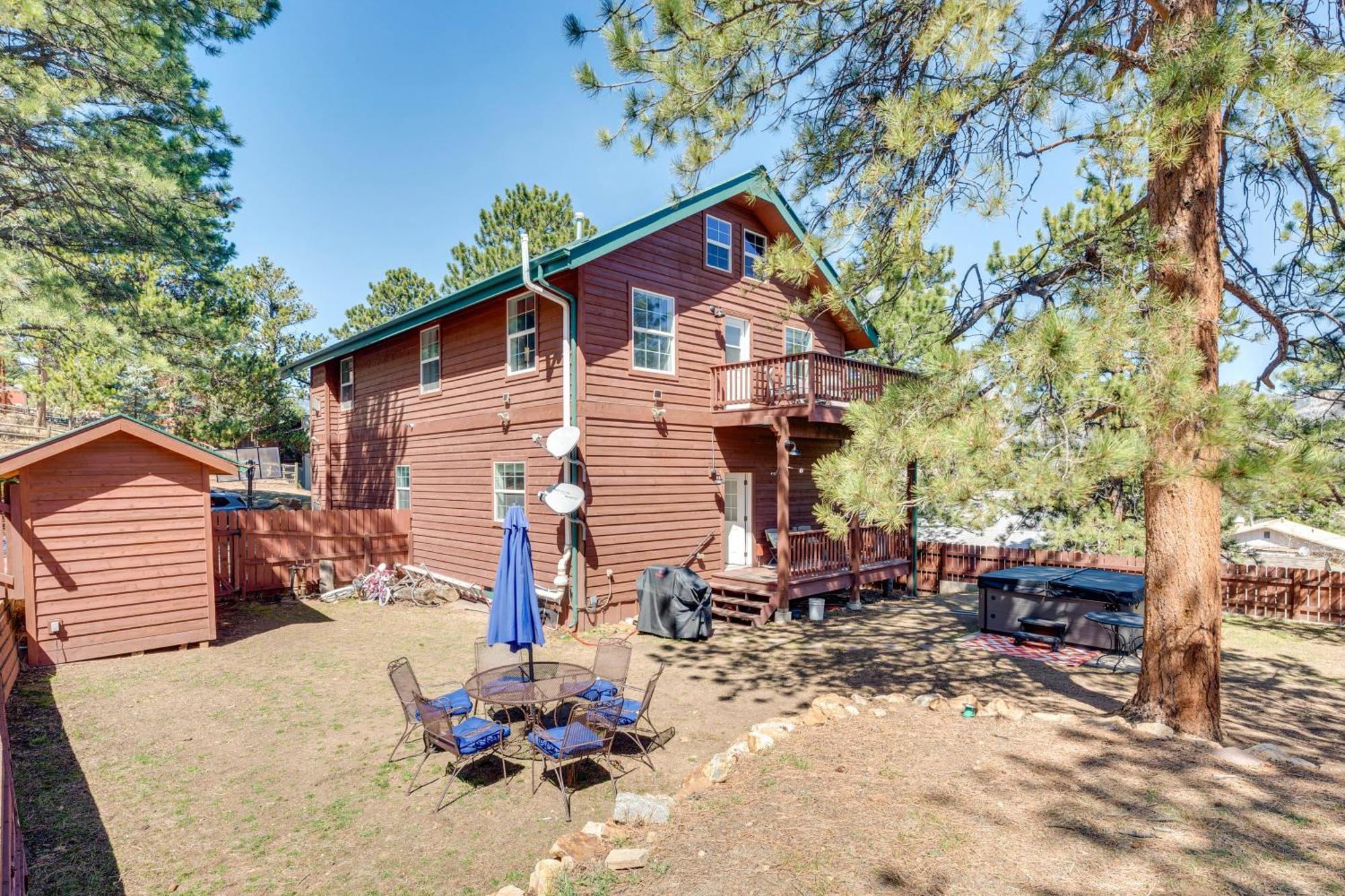 Estes Park Vacation Rental About 1 Mi To Downtown! Kültér fotó